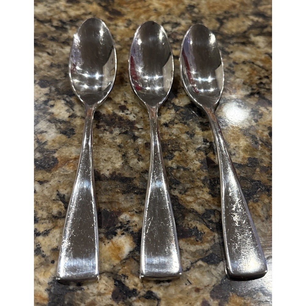 Wedgwood Reflections Sant Andrea Teaspoon Stainless Steel Flatware Set‎ Of 3